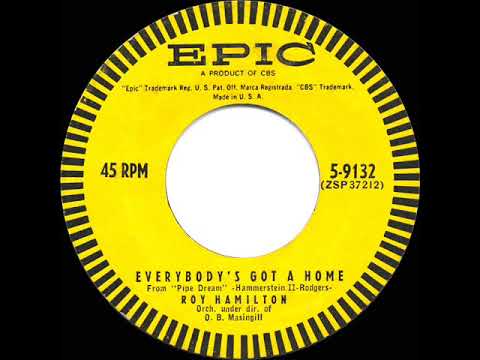 1956 HITS ARCHIVE: Everybody’s Got A Home But Me - Roy Hamilton