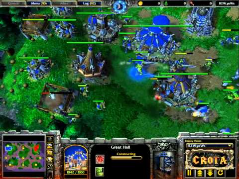 [Gcup]WarchiefRich (NE) vs Cash (Orc) - G1 - WarCraft 3 - WC1136