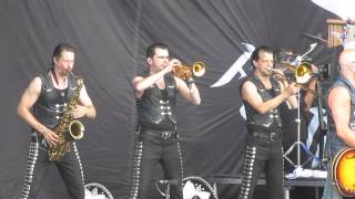 Download Festival 2014 - The Bosshoss - BullPower
