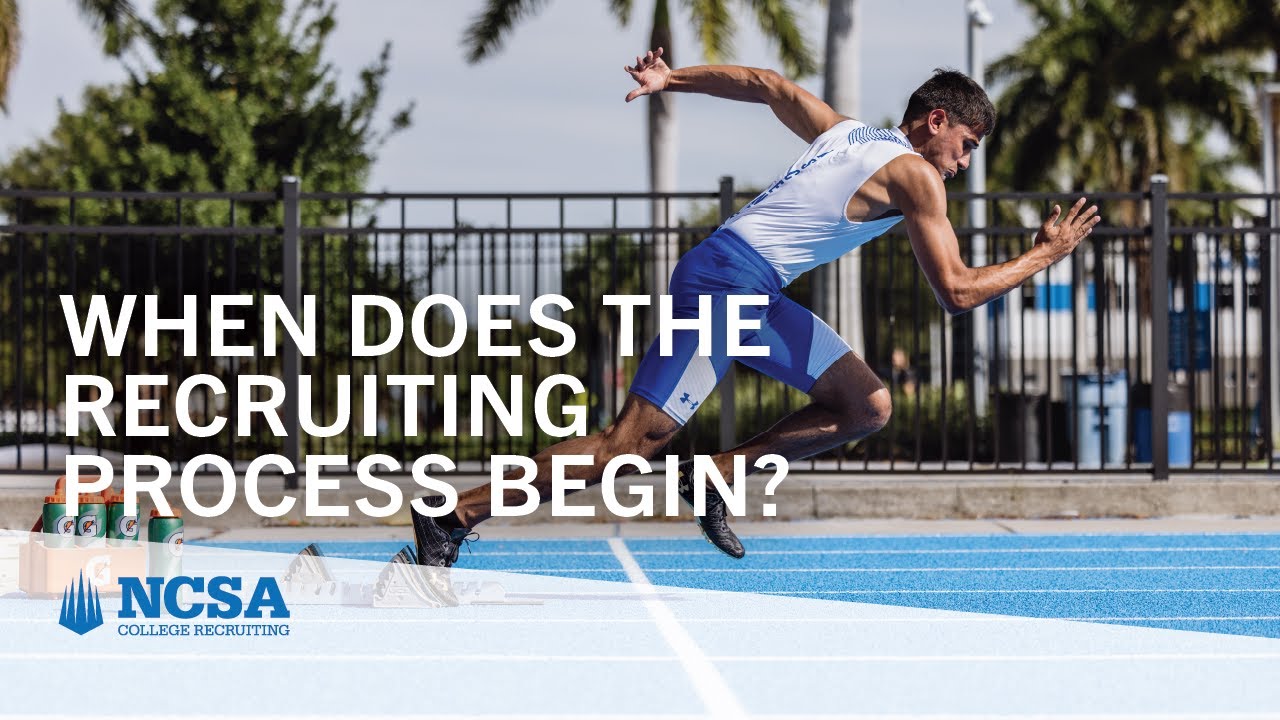 When does the recruiting process begin?