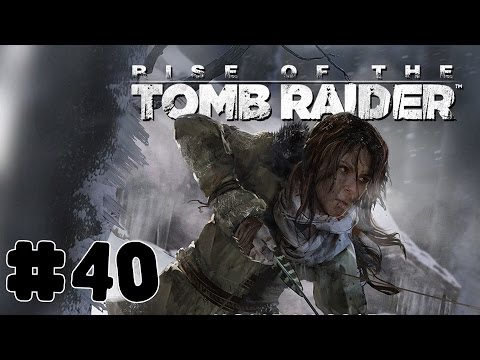 Rise of the Tomb Raider - Walkthrough - Part 40 - The Rescue [HD]