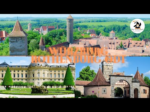 La strada romantica della Baviera: Würzburg e Rothenburg ob der Tauber        (Deutsche Untertitel)