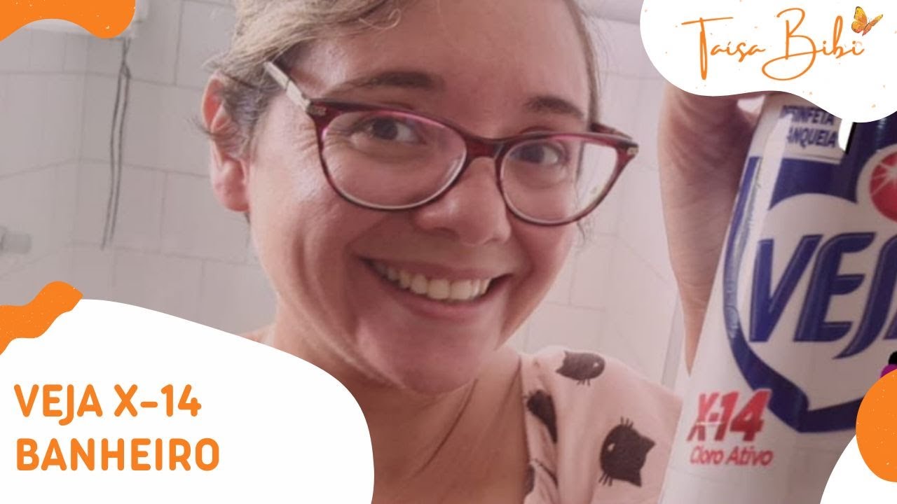 VEJA X-14 BANHEIRO FUNCIONA / VALE A PENA O PREÇO / TESTEI | Bibi por aí