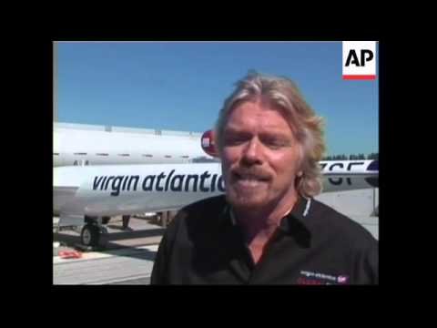 Fosset, Branson presser on new effort to set flight record