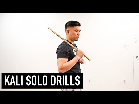 Solo Drills | Kali Basics