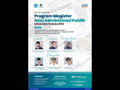 Good Governance dan Manajemen Publik