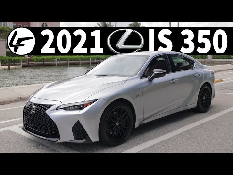 Is the 2021 Lexus IS 350 the PERFECT Luxury Daily Driver?
