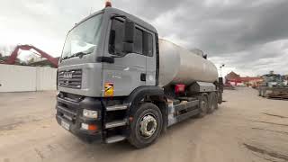 MAN TGA 26.310 ACMAR asphalt distributor | Image 4 - Machineryline