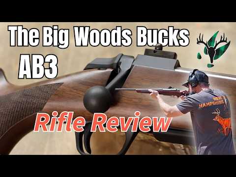 The Big Woods Bucks Browning AB3 | A Big Woods Rifle Review