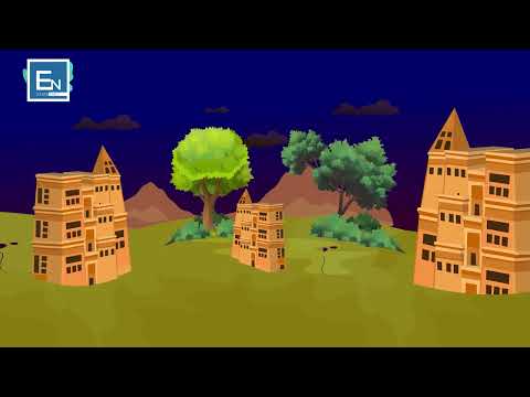 Film vizatimor - Historia e profetit Sulejman a.s (Solomon) dhe biseda me kafshet