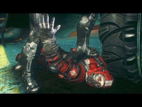 Batman Arkham Knight: Combat & Free Roam Gameplay - Epic Takedowns & Combos - Gameplay #2