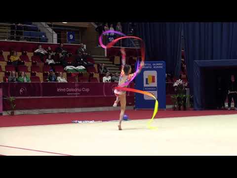 Sofia Raffaeli Italian Gymnastics Federation ITA Ribbon Seniors 2004 Irina Deleanu Cup 2020