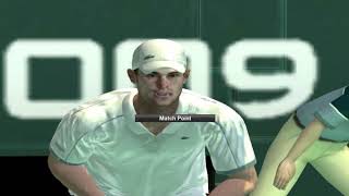 Virtua Tennis 2009 gameplay Boris Becker unlock