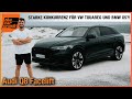 Audi Q8 Facelift Im Test 2024 Starke Konkurrenz Für VW Touareg Und BMW X5 Fahrbericht Review