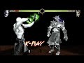 QUAN CHI VS SHAO KAHN ENDING MORTAL KOMBAT KOMPLETE EDITION GAMEPLAY
