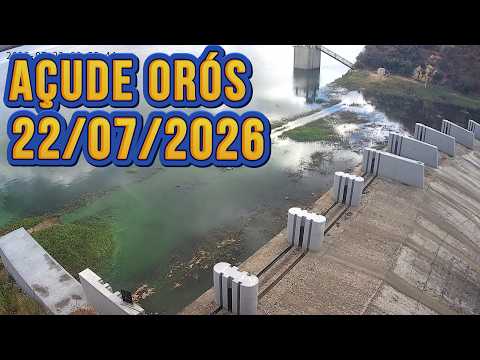 AÇUDE ORÓS DADOS ATUALIZADOS HOJE 22/07/2026 CEARÁ