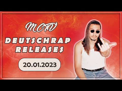 DEUTSCHRAP - RELEASES ➤ 20.01.2023 🚨💯 | 🔥NEUE SONGS | RELEASE FRIDAY