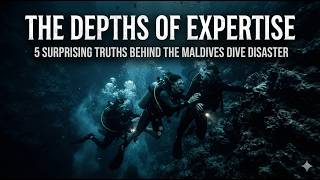 The Depths of Expertise: 5 Surprising Truths Behind the Maldives Dive Disaster
