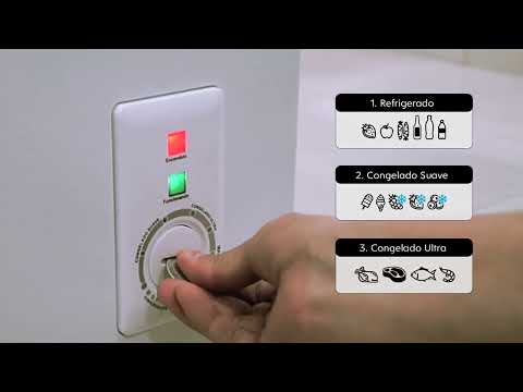 Congeladora Función Dual