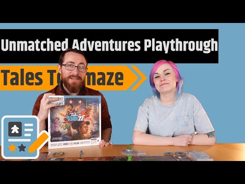 Unmatched Adventures: Tales to Amaze Playthrough - Aliens Do Exist! Well For Now At Least