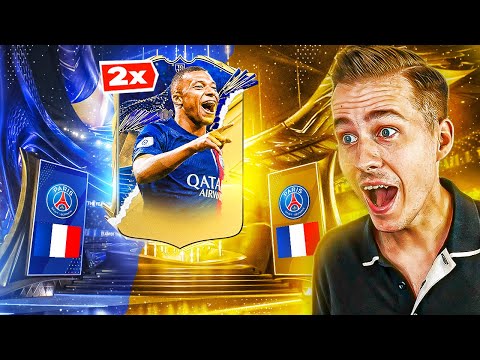 NIESAMOWITE! TRAFIŁEM MBAPPE... DWA RAZY! | EA FC 24