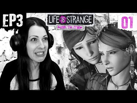 LIFE IS STRANGE Before the Storm Episode 3 Part 1 - Hell is Empty