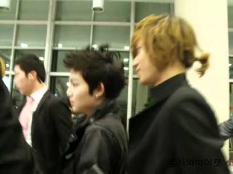 111015 teen top @ the airport cb from Jeju