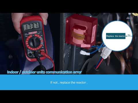 Senville Mini Split EL01 Error Code Fix – Step-by-Step Troubleshooting Guide