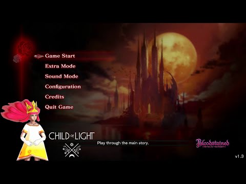 Bloodstained Ritual of the Night - Aurora Playthrough - Boss Fight 1 - Vepar