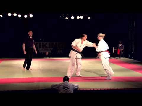 Sara Hägge (Sweden) VS Christine Buchholtz (Denmark)