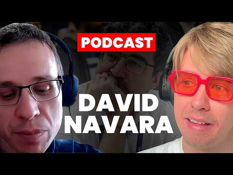 "I was pushed to the edge" — David Navara vs Kramnik | Podcast