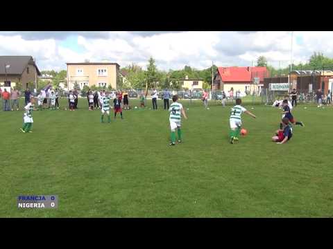 2017.05.27 Francja - Nigeria: Minimistrzostwa Deichmann 2017