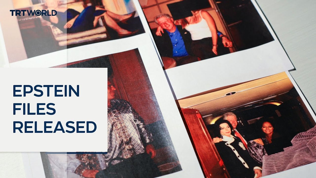 Critics blast lack of transparency in newly released Epstein files