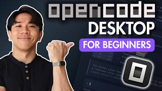 20分でわかる!OpenCode Desktopの基本をマスターしよう | 完全初心者向けチュートリアル
