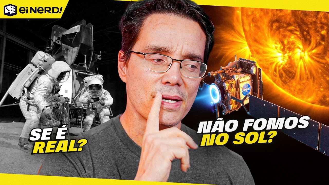 SE O HOMEM JÁ FOI À LUA, POR QUE AINDA NÃO FOI AO SOL?