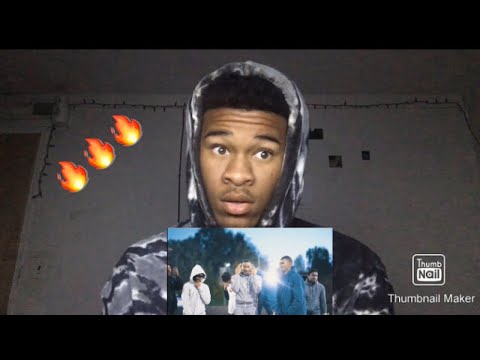 American Reacts To STICKZ - Blockstar