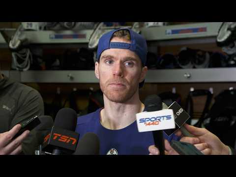 RAW | Connor McDavid 03.05.26