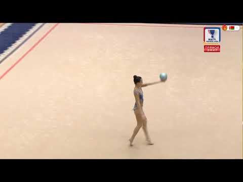 KUZNETOVA Daria Ball Qualification World Challenge Cup Minsk 2019