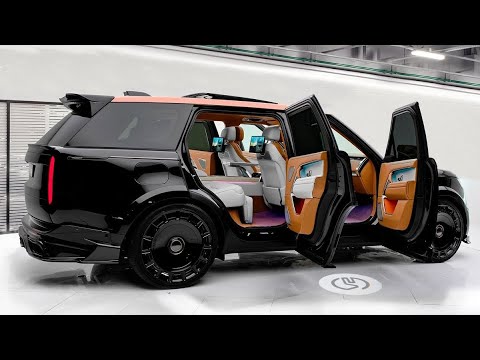 Top 10 Luxury SUVs In 2025!