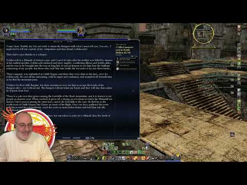 Gondor Gambolling 78: In which Gryfflet makes an exceptionally large friend
