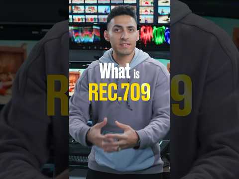 What is Rec.709? #colorscience