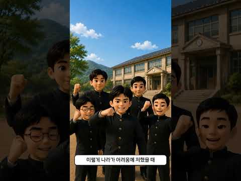 평화를 지킨 어린 영웅들