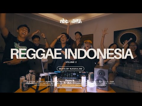 SUARA TEMAN Vol. 10: NJOZI & JIW - REGGAE INDONESIA Vol. 2 | Souljah, Steven & Coconutreez, Perunggu