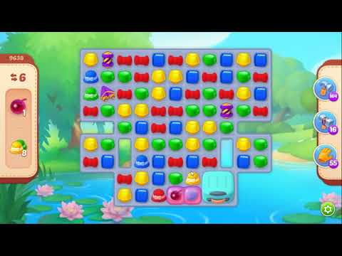 Homescapes Level 9638 - NO BOOSTERS 🏠 | SKILLGAMING ✔️