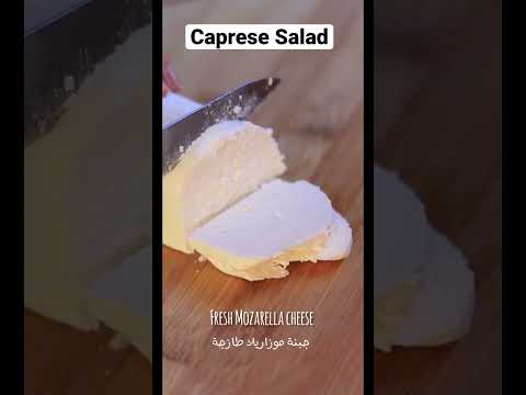 Authentic italian caprese salad 😋😋