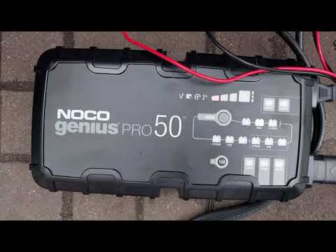 NOCO GENIUSPRO50- 50Amp Battery Charger, Seria Genius PRO 50, Better than noco g26000 and genius10