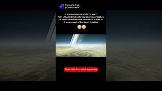 NASA Deliberately Crashed Cassini Into Saturn 😳