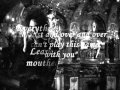 A Foolish Arrangement--The Cure(with lyrics)