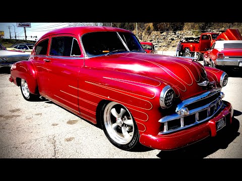 Thumbnail for Test Drive 1949 Chevy Fleetmaster Fuel Injected LS SOLD $14,900 Maple Motors #667 by Master Motors, Chevrolet, Vehicle