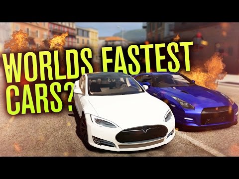 WORLDS FASTEST CARS?! | Forza Horizon 2 w/ The Nobeds
